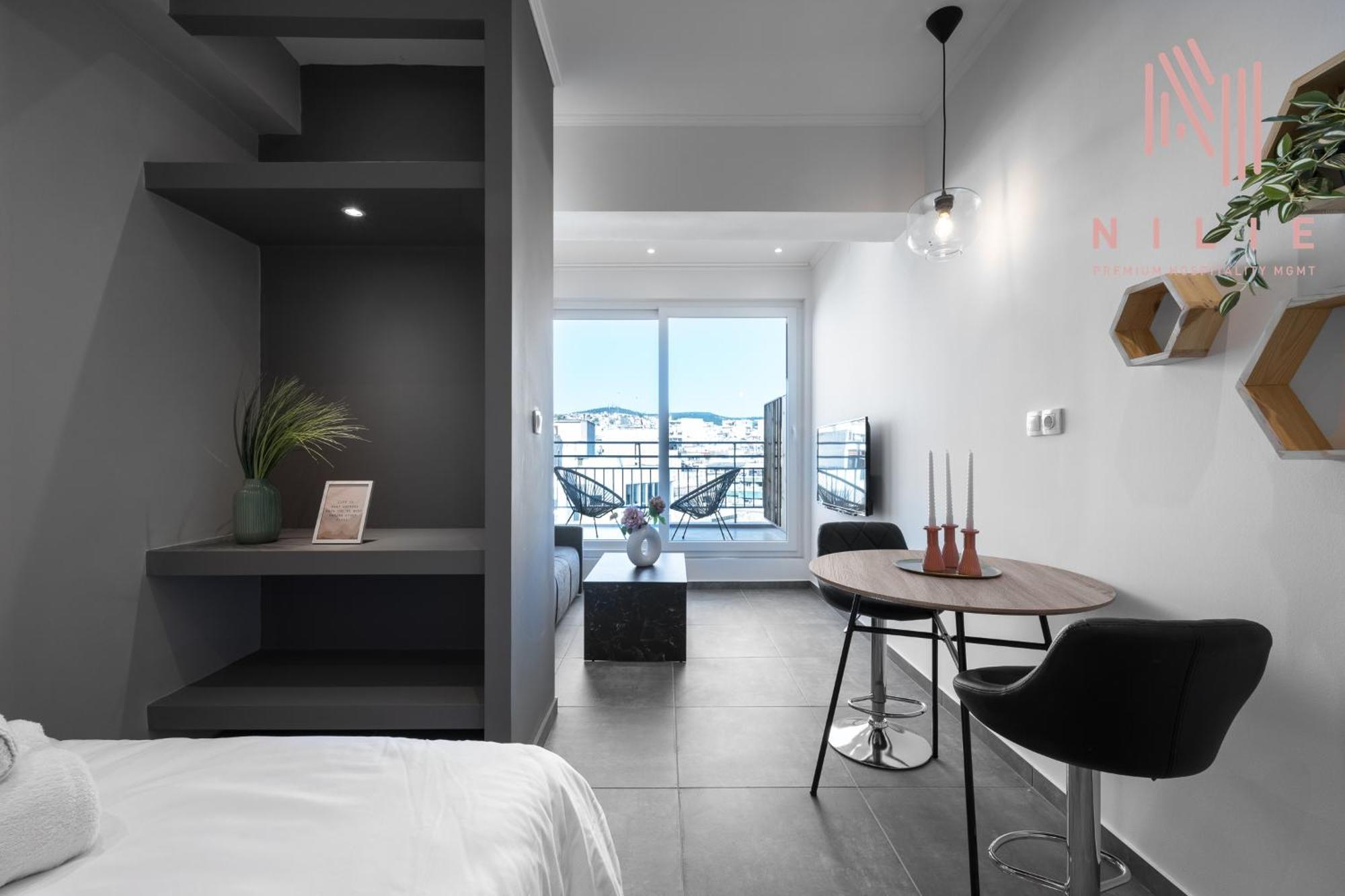 Апартаменти Level #2, Nilie Hospitality Mgmt Салоніки Екстер'єр фото