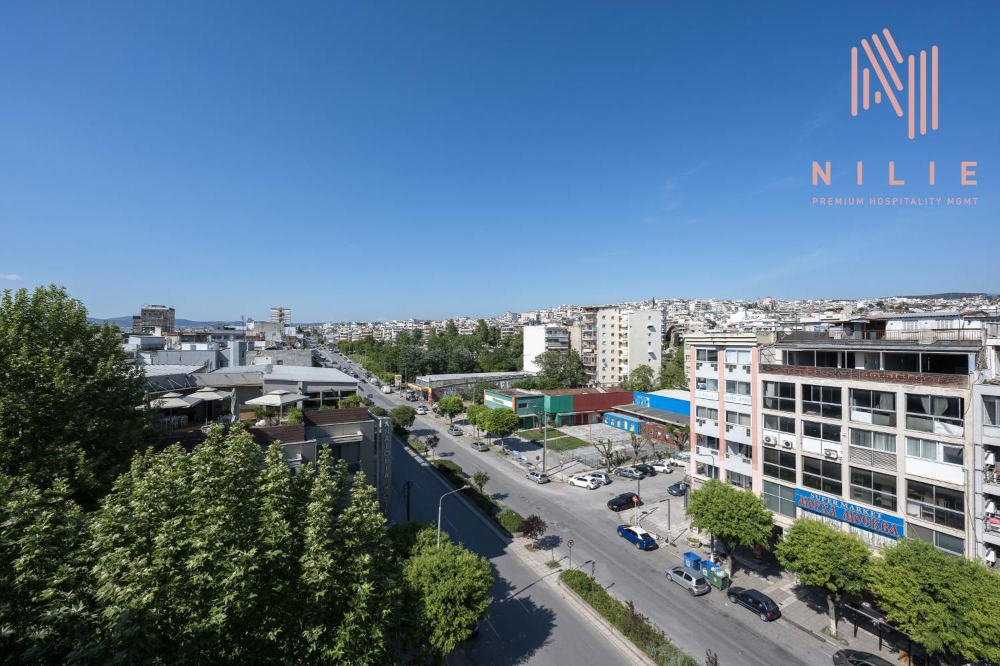 Апартаменти Level #2, Nilie Hospitality Mgmt Салоніки Екстер'єр фото