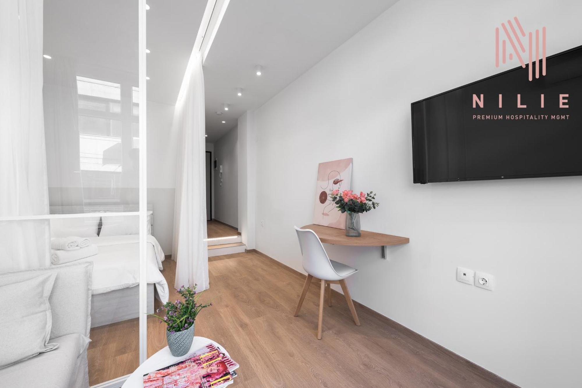 Апартаменти Level #2, Nilie Hospitality Mgmt Салоніки Екстер'єр фото